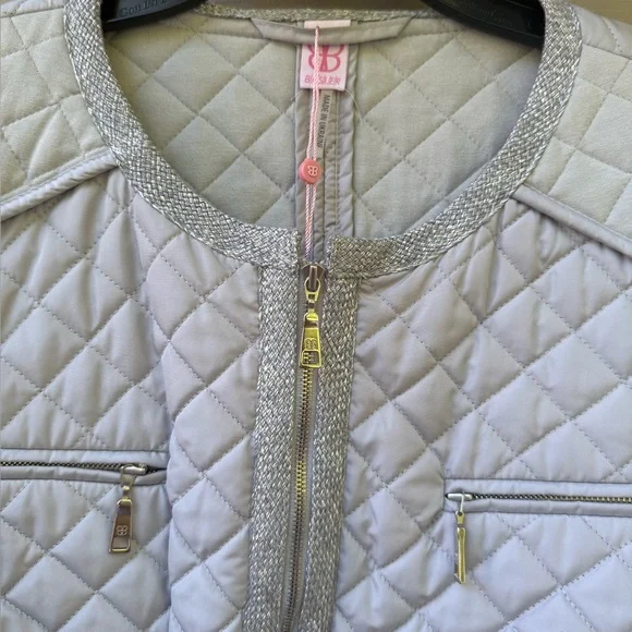 Basler Quilted Gray Women's Jacket - Picture 9 of 12